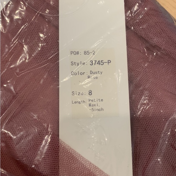 Beautiful Revelry tulle skirts in purple tones - 5 in total. - Picture 8 of 11